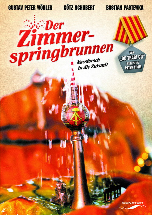 Movie poster for Der Zimmerspringbrunnen (2001)