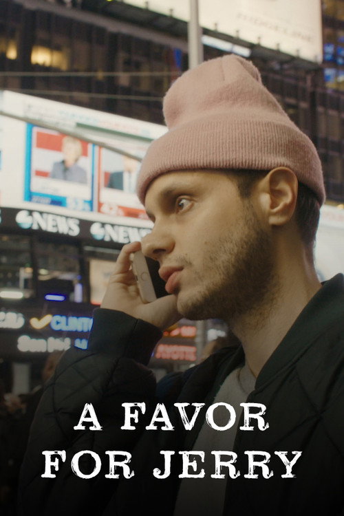 Movie poster for A Favor for Jerry (2017)