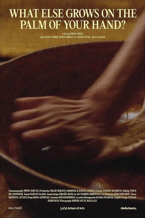 Movie poster for What Else Grows on the Palm of Your Hands? (2023)