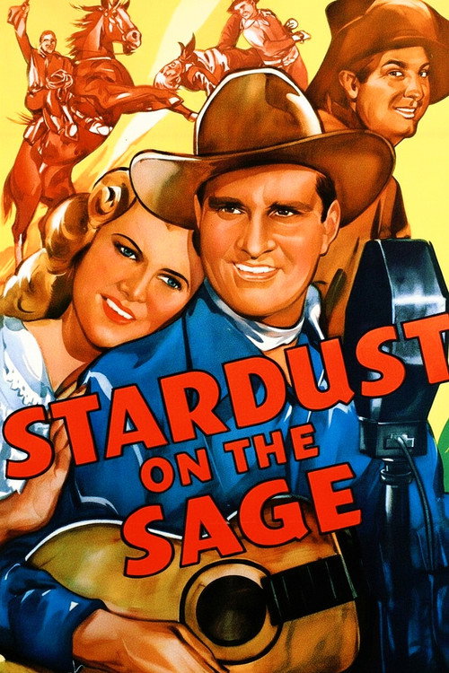 Movie poster for Stardust on the Sage (1942)
