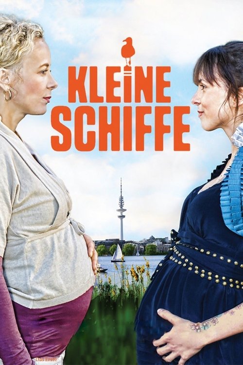 Movie poster for Kleine Schiffe (2013)