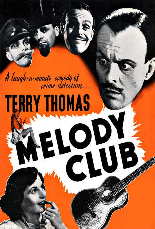 Movie poster for Melody Club (1949)