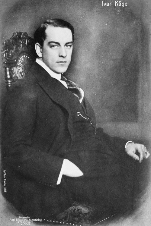 Photo of Ivar Kåge, Acting