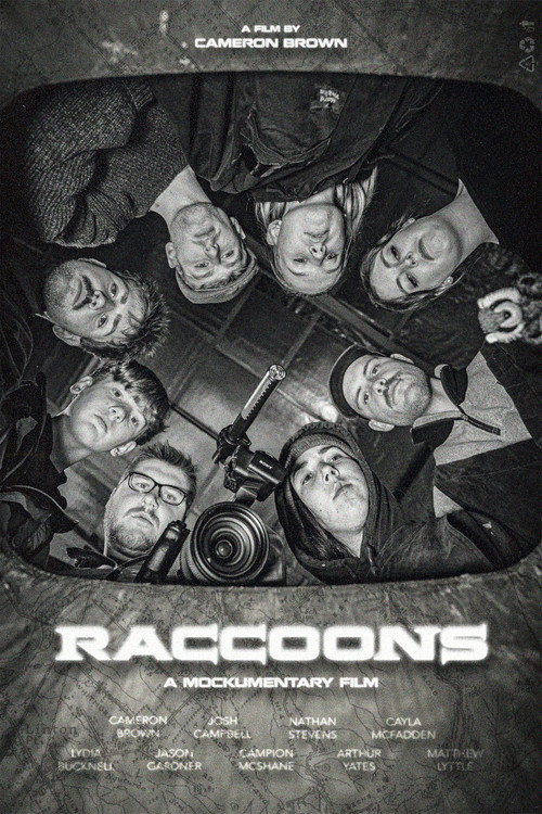 Movie poster for RACCOONS (2025)