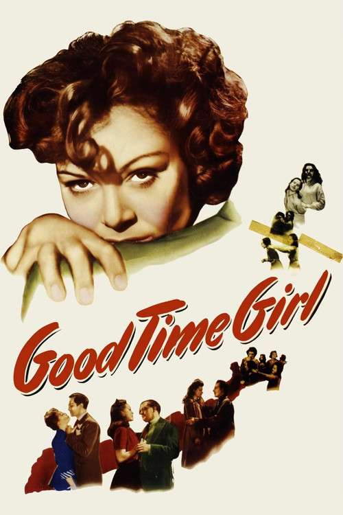 Movie poster for Good-Time Girl (1948)