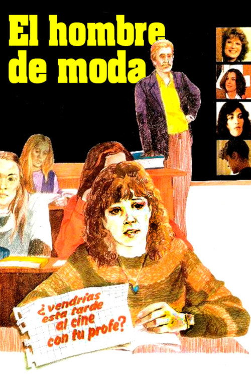 Movie poster for El hombre de moda (1980)