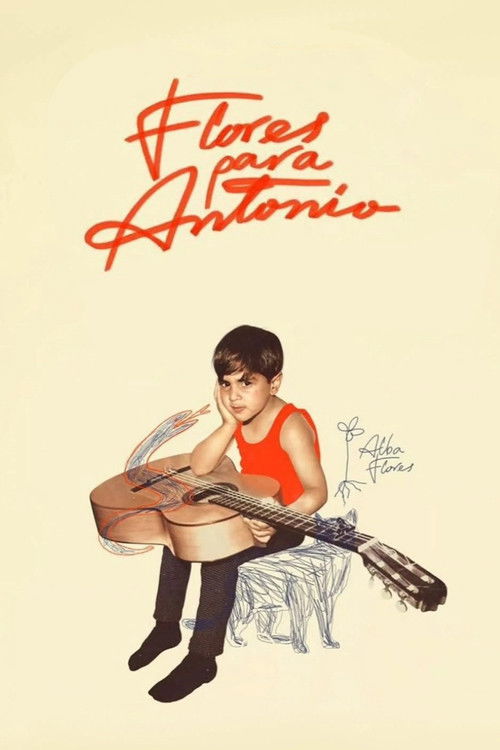 Movie poster for Flores para Antonio (2025)