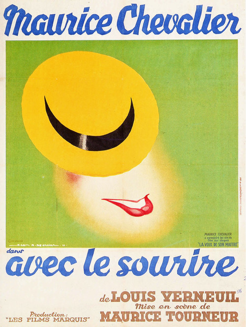 Movie poster for With a Smile (1936)