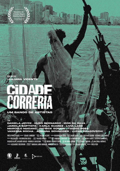 Movie poster for Cidade Correria (2020)