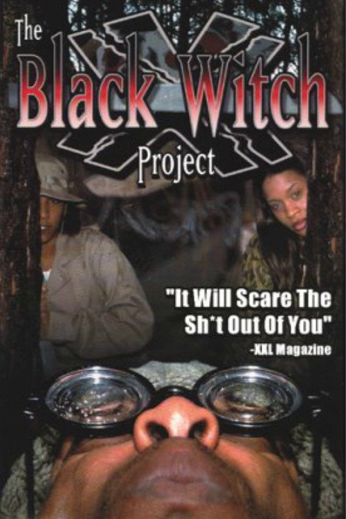 Movie poster for The Black Witch Project (2001)