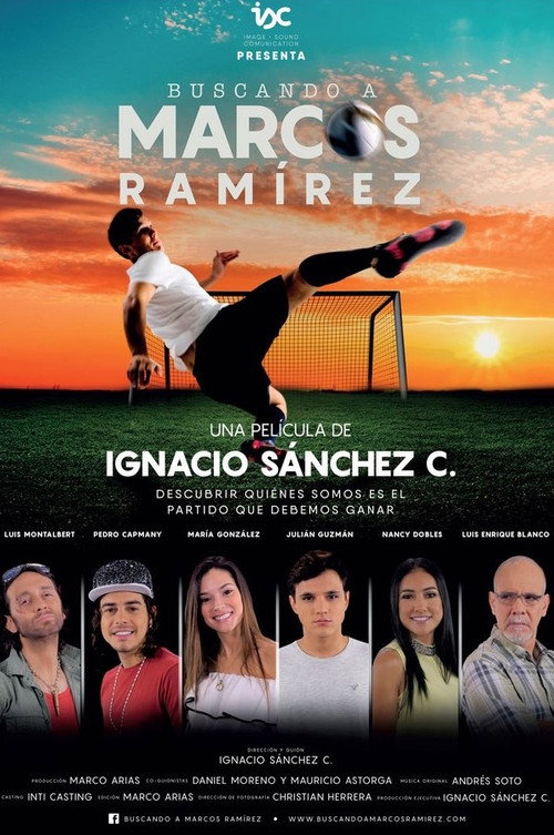 Movie poster for Buscando a Marcos Ramírez (2017)