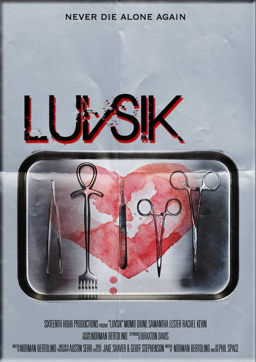Movie poster for LUVSIK (2018)