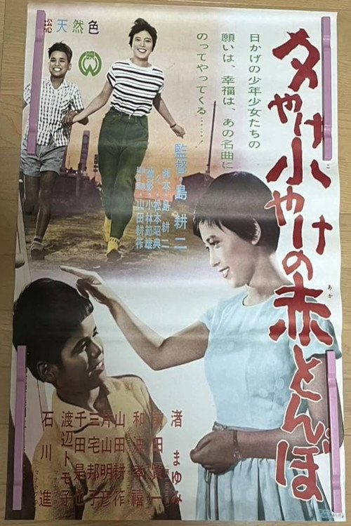 Movie poster for 夕やけ小やけの赤とんぼ (1961)