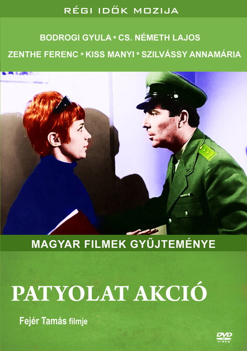 Movie poster for Action "Clean Linen" (1965)