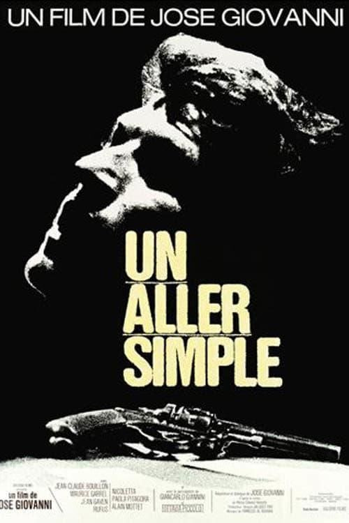 Movie poster for One Way Ticket (1971)
