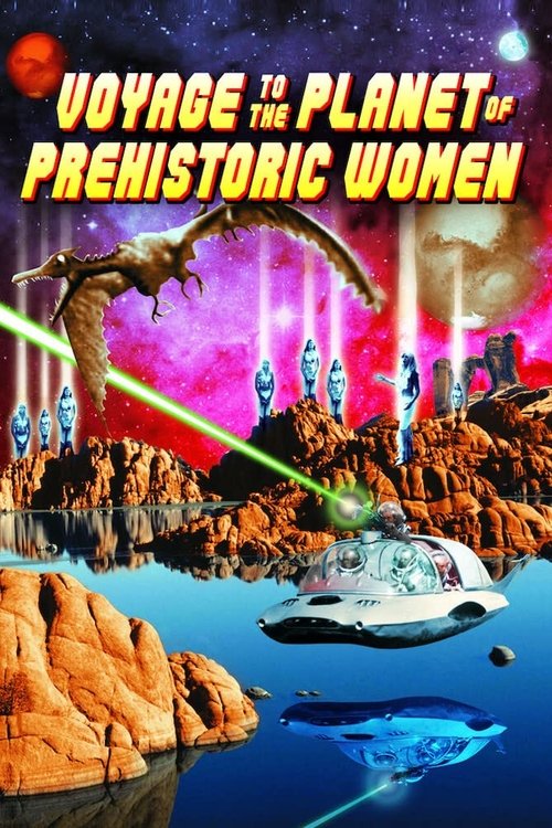 Movie poster for Voyage to the Planet of Prehistoric Women (1968)
