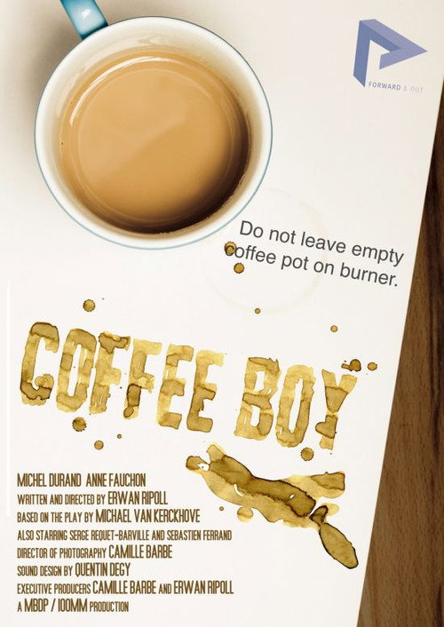 Movie poster for Coffee Boy (2010)