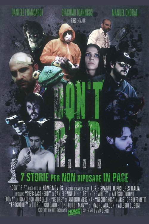 Movie poster for Don't R.I.P. Volume 1 (2018)