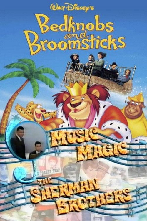 Movie poster for Music Magic: The Sherman Brothers - Bedknobs and Broomsticks (2001)