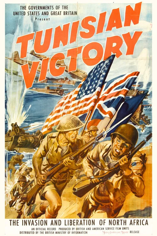 Movie poster for Tunisian Victory (1944)