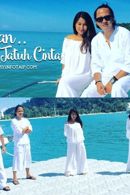 Movie poster for Dan Aku Jatuh Cinta (2017)