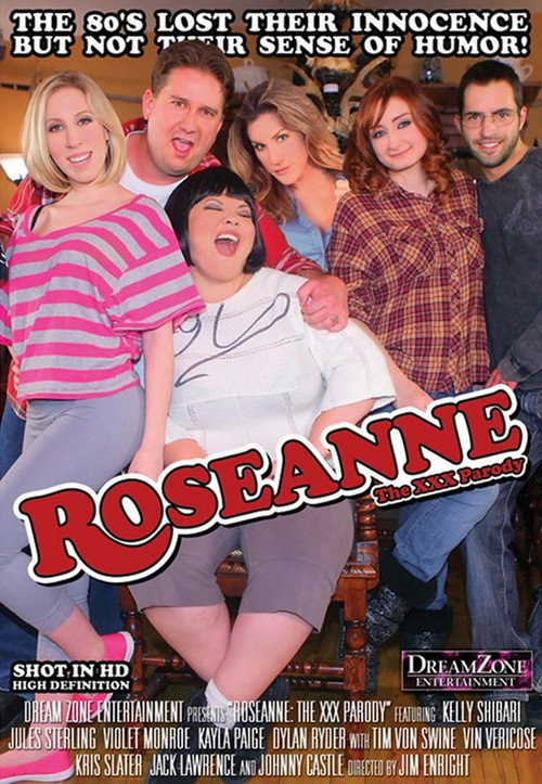 Movie poster for Roseanne: The XXX Parody (2010)