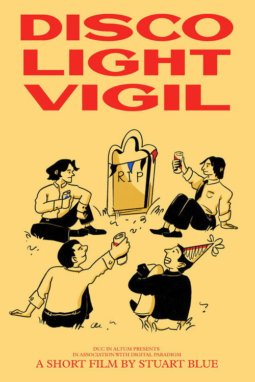 Movie poster for Discolight Vigil (2024)