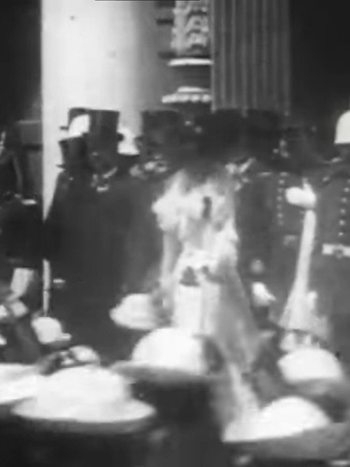 Movie poster for President Roosevelt Reviewing the Troops at Charleston Exposition (1902)