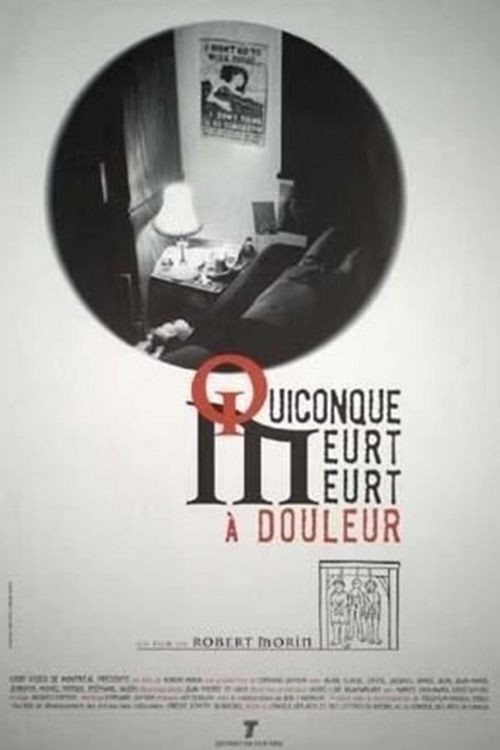Movie poster for Whoever Dies, Dies in Pain (1998)