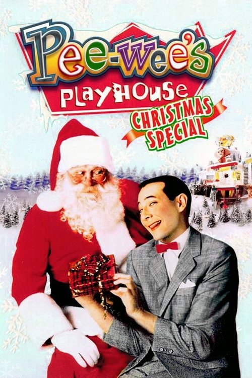 Movie poster for Pee-wee's Playhouse Christmas Special (1988)