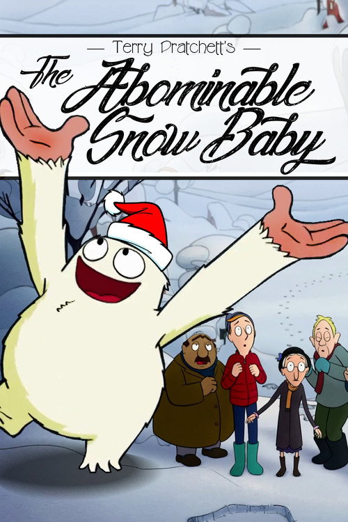 Movie poster for The Abominable Snow Baby (2021)