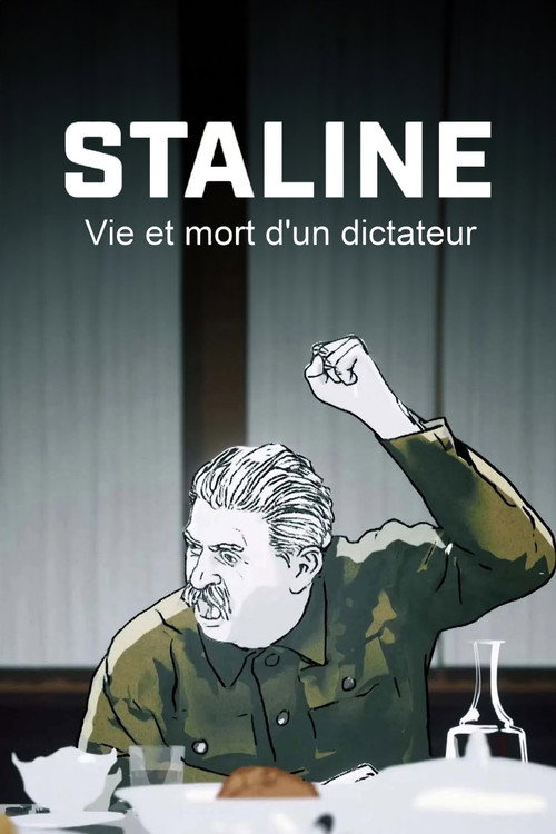 Series poster for Stalin – Leben und Sterben eines Diktators (2023)