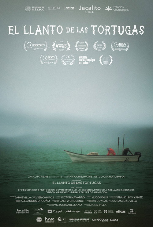 Movie poster for The Crying of the Sea (2023)