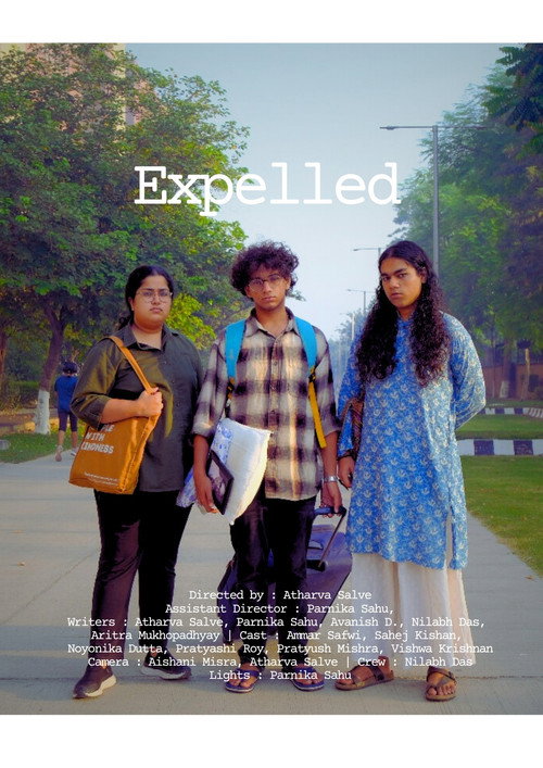 Movie poster for Expelled (2025)