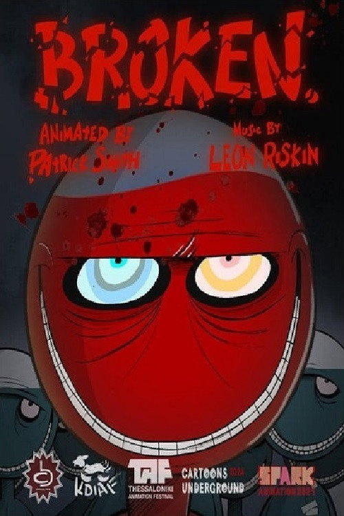 Movie poster for BROKEN (2024)