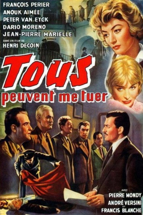 Movie poster for Anyone Can Kill Me (1957)