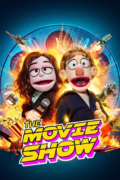 Series poster for The Movie Show (2020)