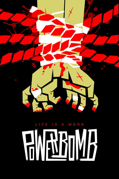 Movie poster for Powerbomb (2020)