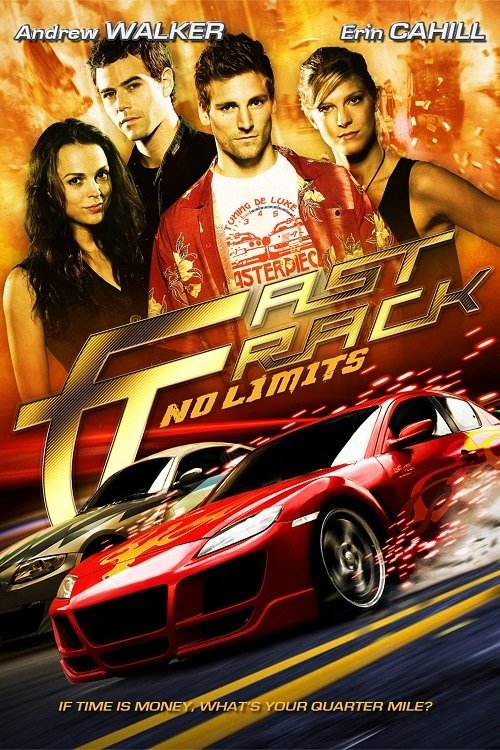 Movie poster for Fast Track: No Limits (2008)