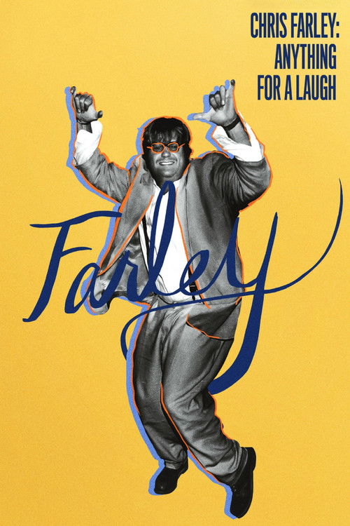Movie poster for Chris Farley: Anything for a Laugh (2019)