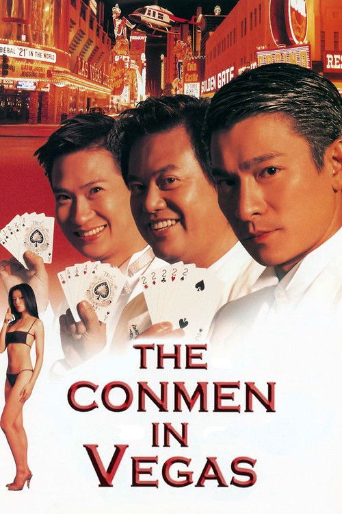 Movie poster for The Conmen in Vegas (1999)