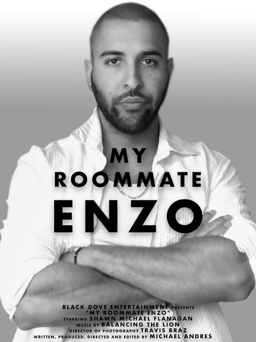 Movie poster for My Roommate Enzo (2022)