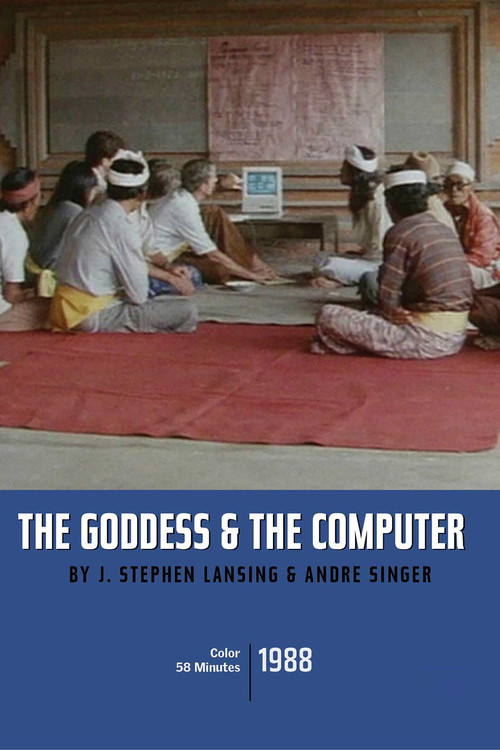 Movie poster for The Goddess and the Computer (1988)