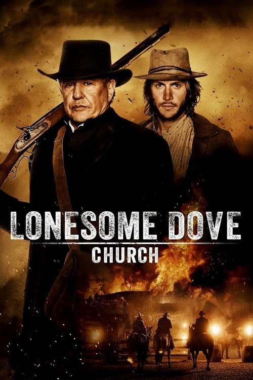 Movie poster for Lonesome Dove Church (2014)