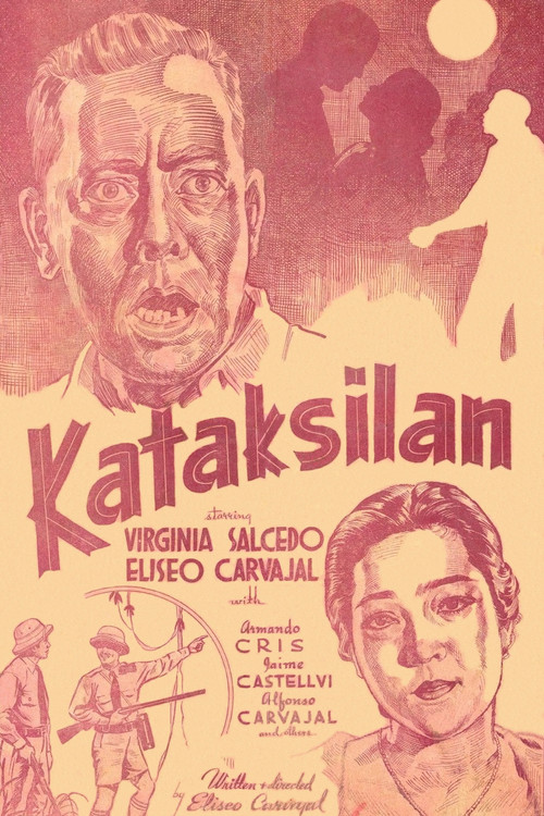 Movie poster for Kataksilan (1939)