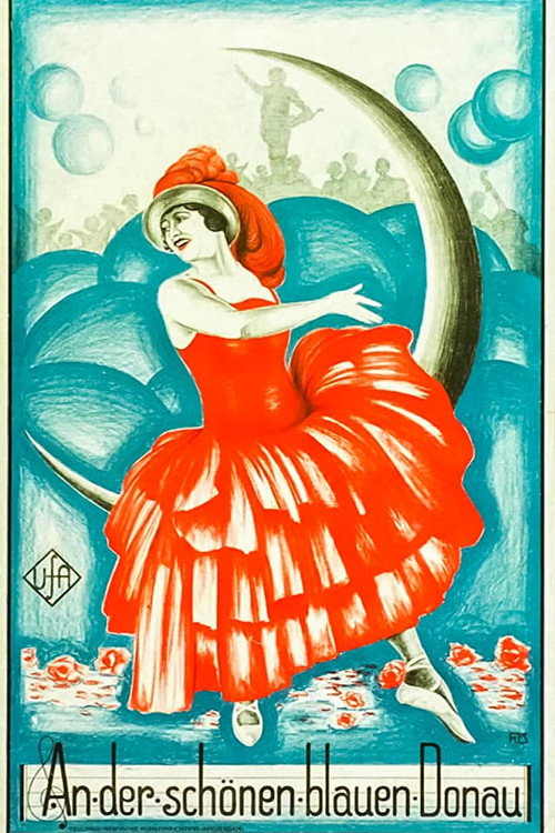 Movie poster for An der Schönen Blauen Donau (1926)