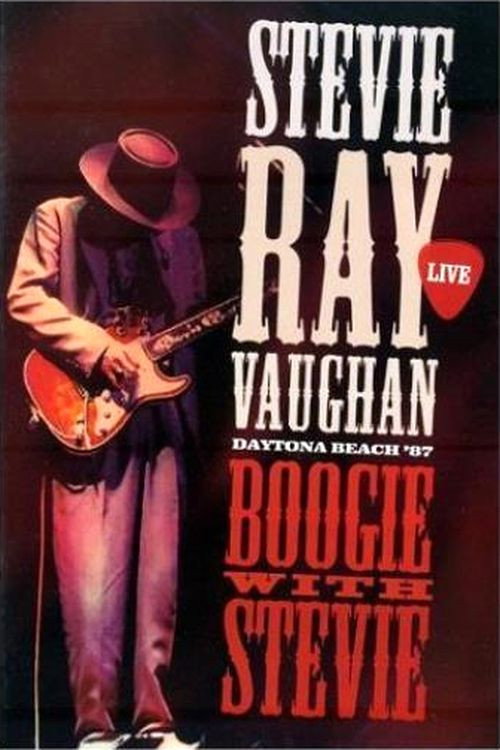 Movie poster for Stevie Ray Vaughan - Boogie With Stevie (1987)