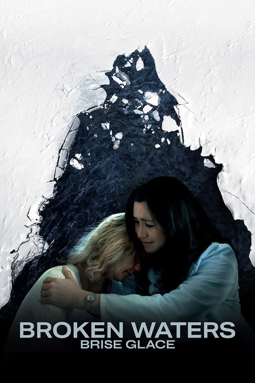 Movie poster for Brise glace (Broken Waters) (2023)