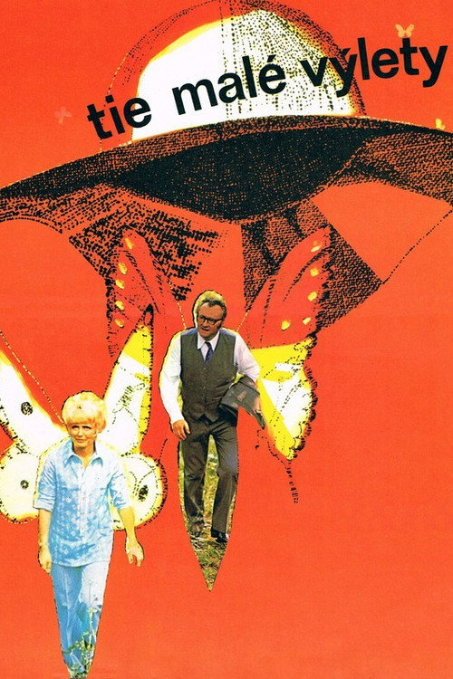 Movie poster for Tie malé výlety (1973)
