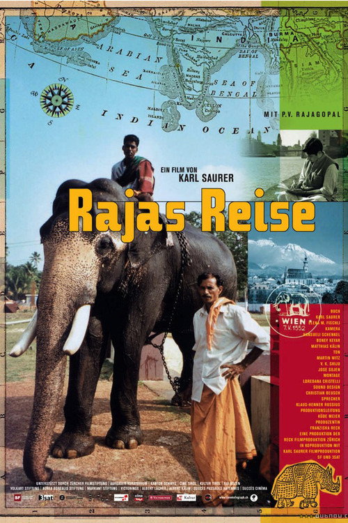 Movie poster for Raja's Reise (2007)